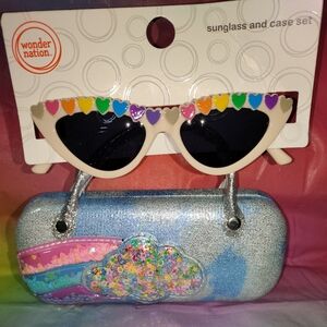 Sunglasses and Case Set